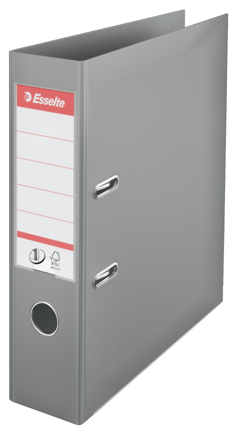 BIBLIORAFT PLASTIFIAT INT-EXT 7.5CM GRI NR1 POWER ESSELTE BIBLIORAFT PLASTIFIAT INT-EXT 7.5CM GRI NR1 POWER ESSELTE